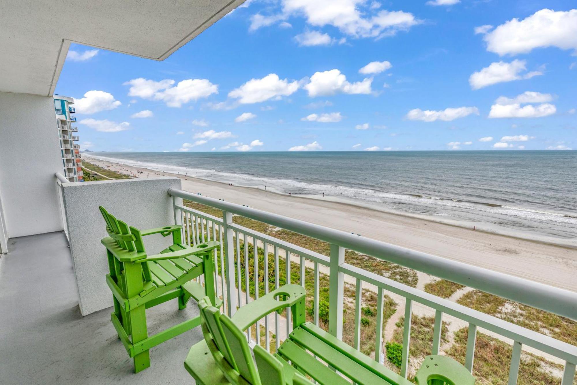 Apartment Ocean Front 2br Elegant In Atlantica Myrtle Beach