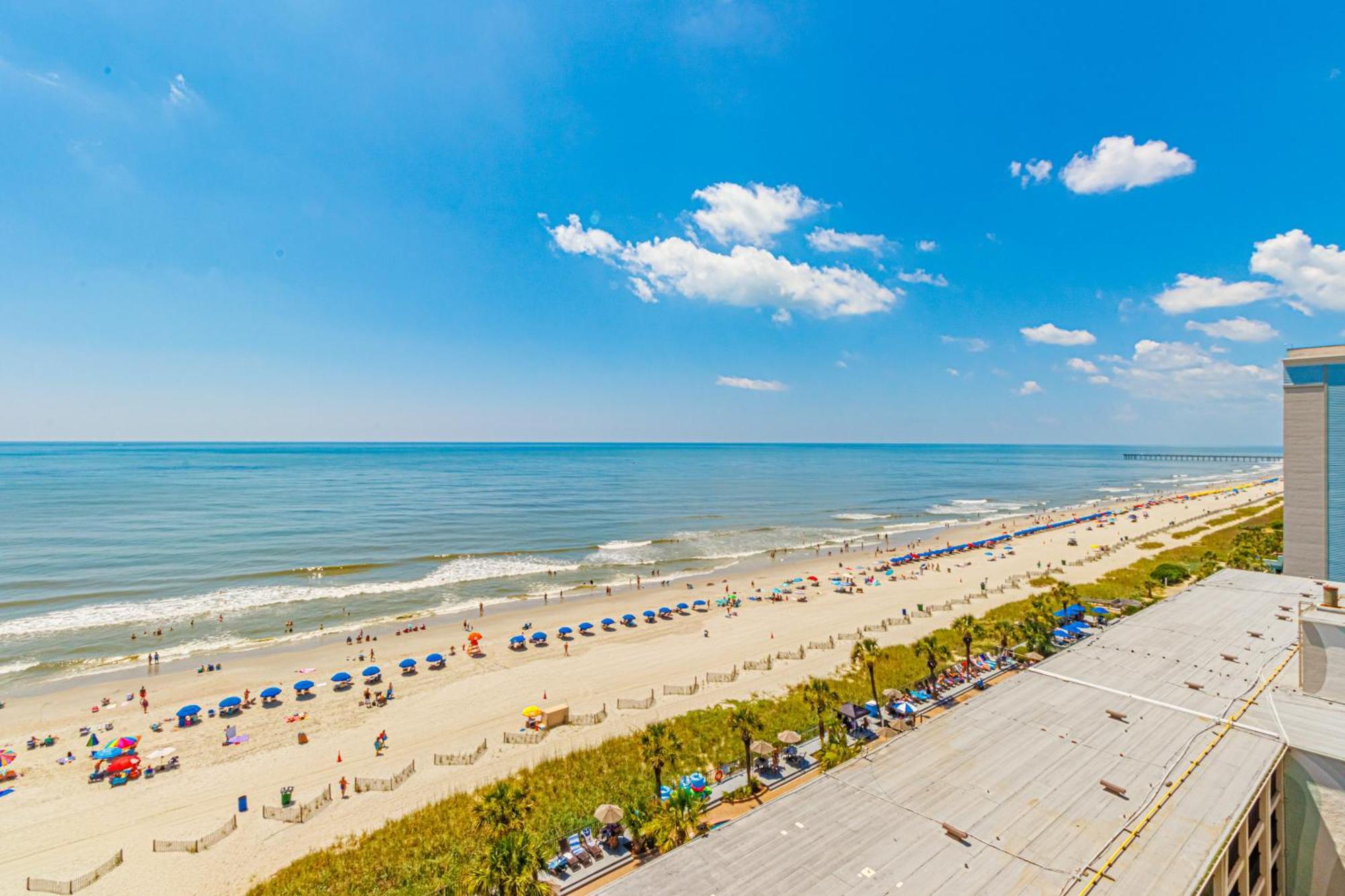 Direct Oceanfront 3 Bedroom - Compass Cove North Tower 1020 Myrtle Beach
