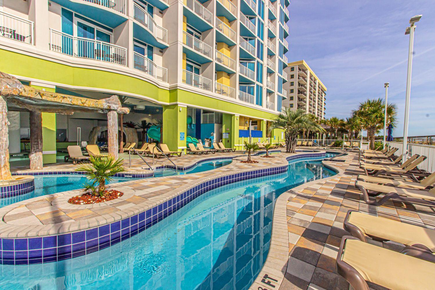 Towers On The Grove 724 Direct Oceanfront Sleeps 6 Guests *