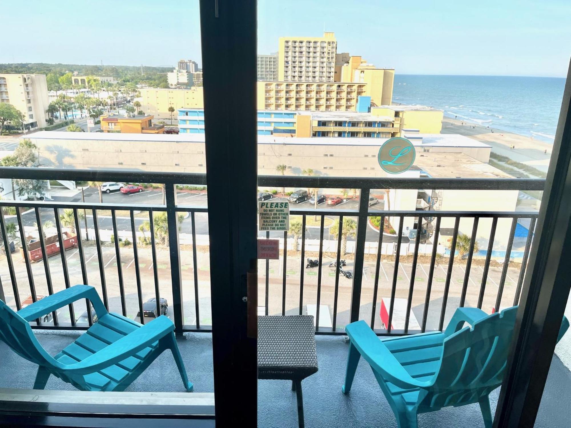Ocean View Queen 10th Floor Myrtle Aparthotel