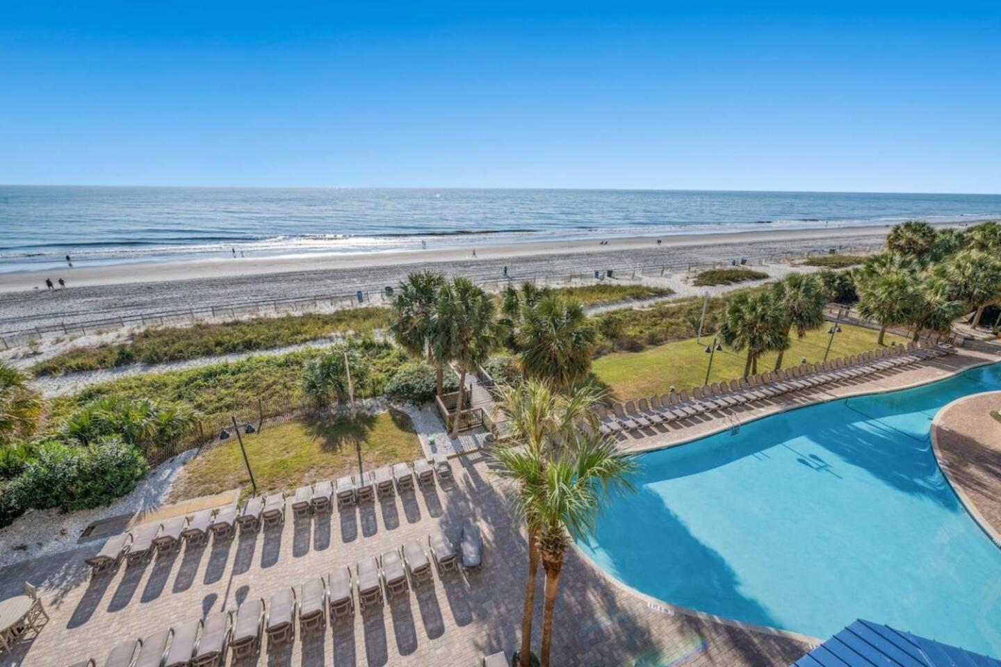 Wow-1br With Rare Private Oceanfront Balcony. Spec Holiday home