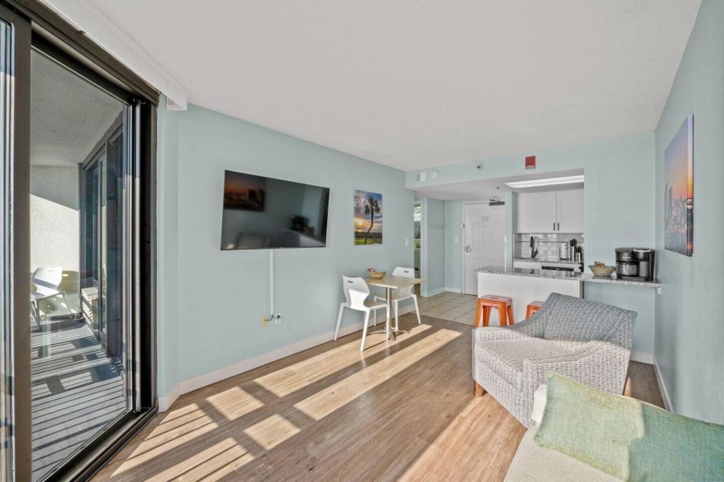 Wow-1br With Rare Private Oceanfront Balcony. Spec * Myrtle Beach