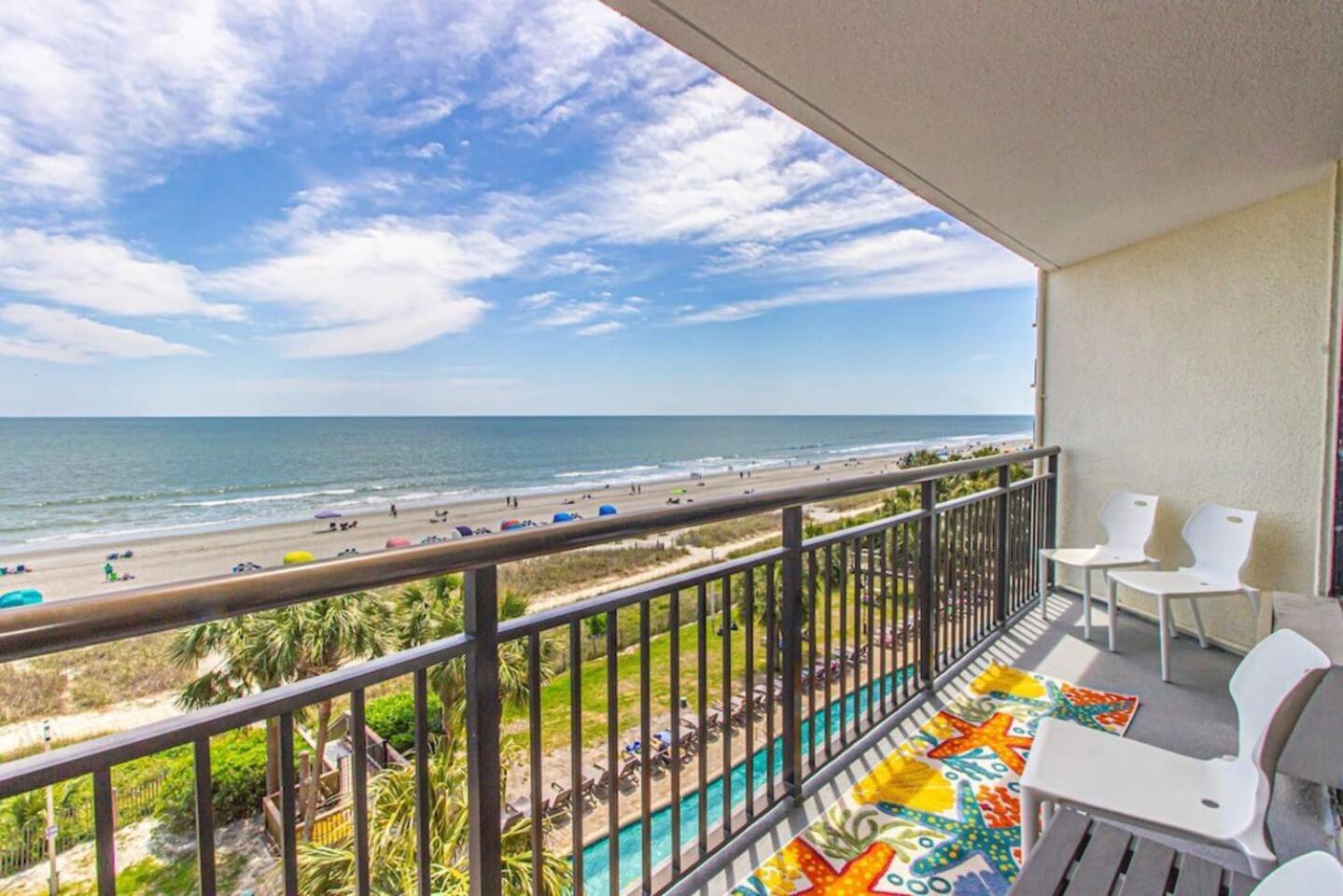 Holiday home Wow-1br With Rare Private Oceanfront Balcony. Spec