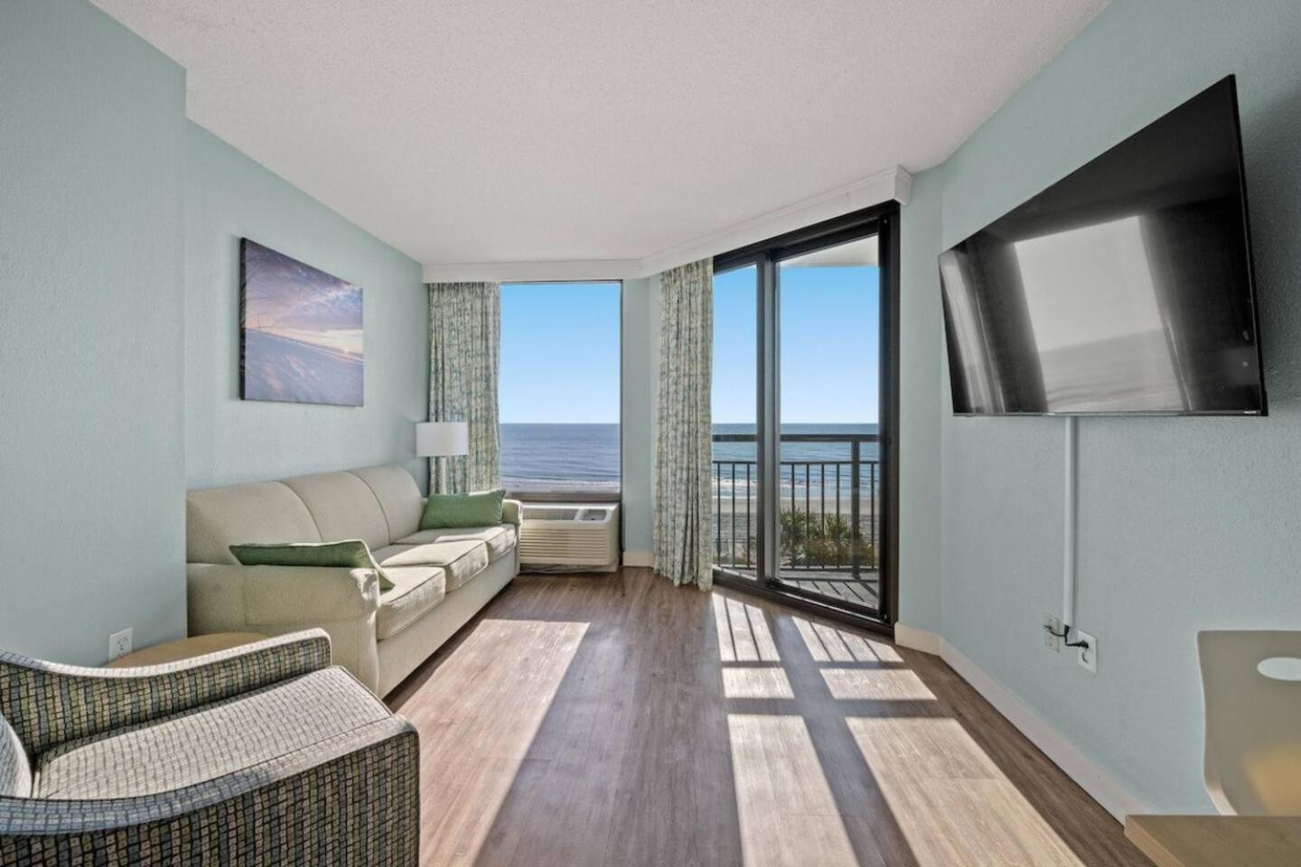 Holiday home Wow-1br With Rare Private Oceanfront Balcony. Spec Myrtle Beach