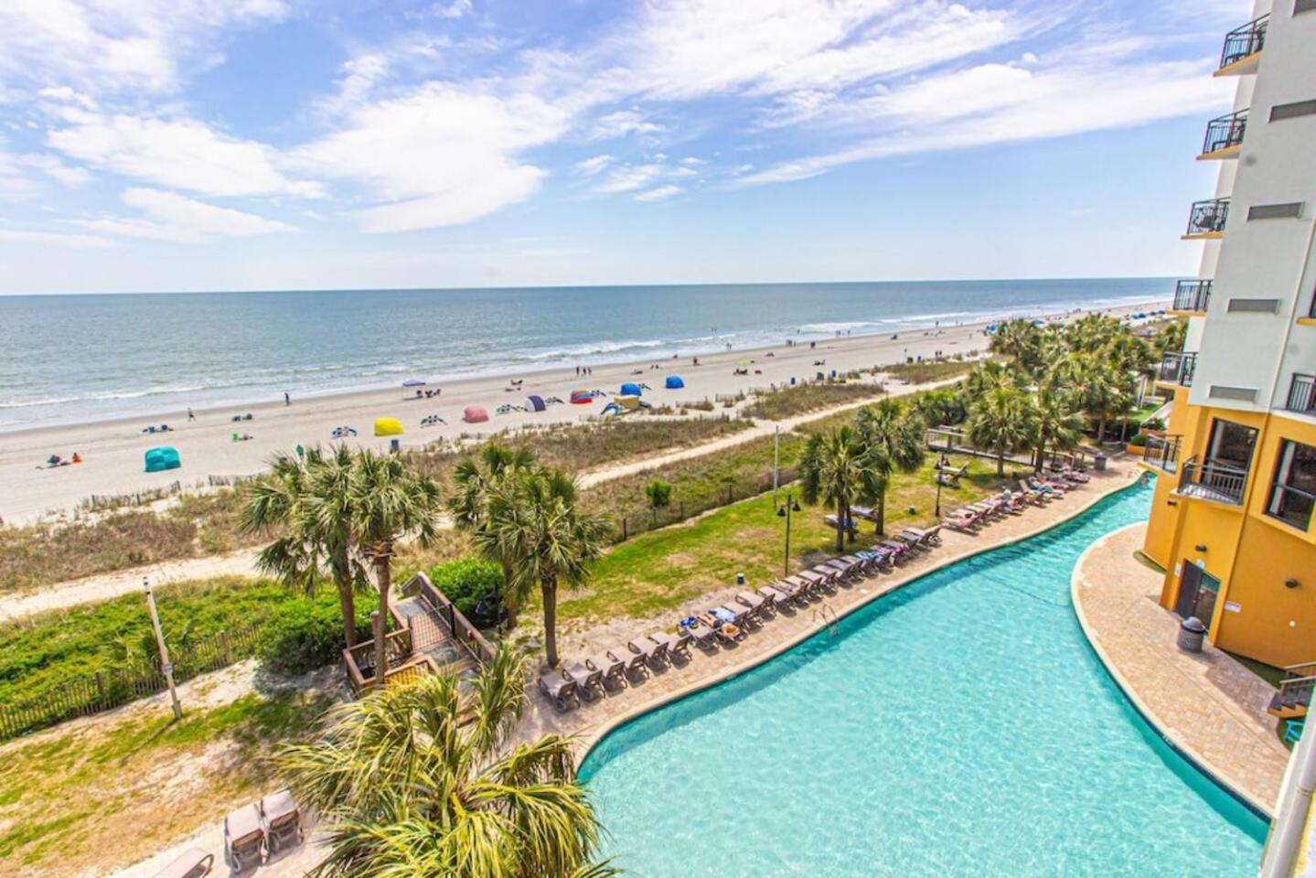 Holiday home Wow-1br With Rare Private Oceanfront Balcony. Spec *