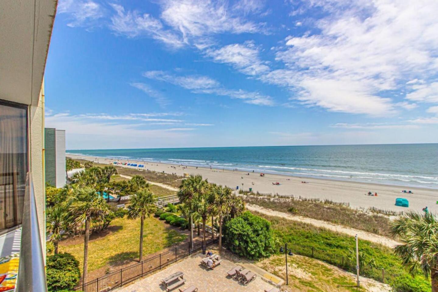 Wow-1br With Rare Private Oceanfront Balcony. Spec Holiday home Myrtle Beach