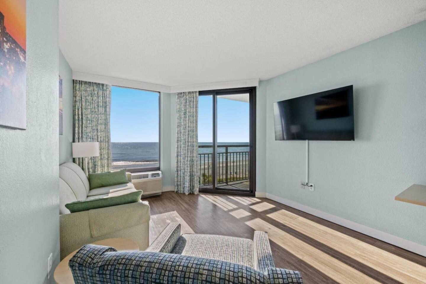 Wow-1br With Rare Private Oceanfront Balcony. Spec *
