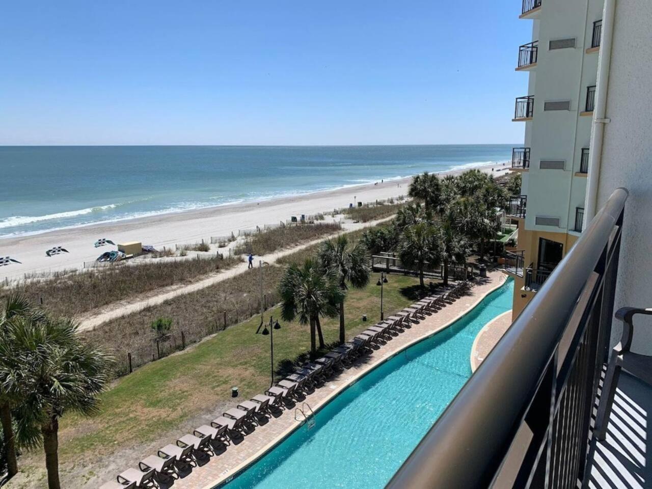 Wow-1br With Rare Private Oceanfront Balcony. Spec Myrtle Beach