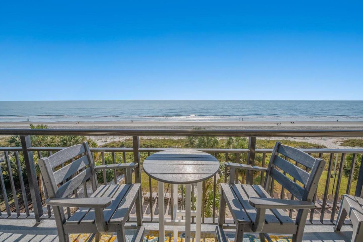 Wow-1br With Rare Private Oceanfront Balcony. Spec Holiday home