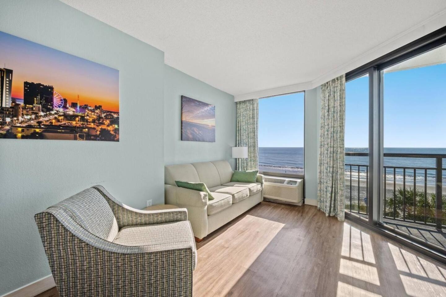 Holiday home Wow-1br With Rare Private Oceanfront Balcony. Spec Myrtle Beach