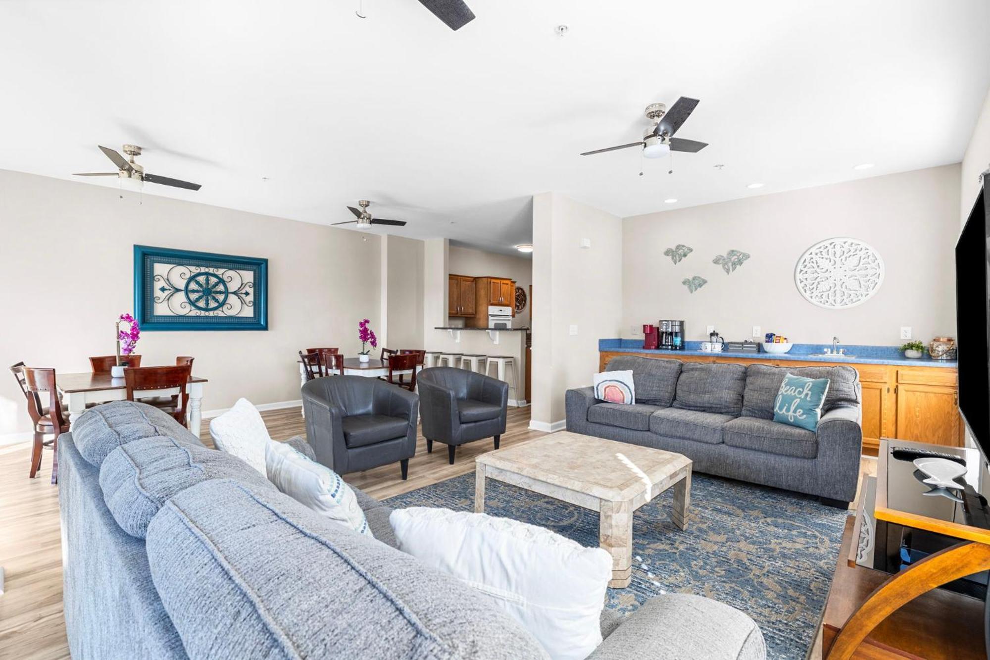 Updated Oceanview Getaway- Game Pool Decks * Myrtle Beach