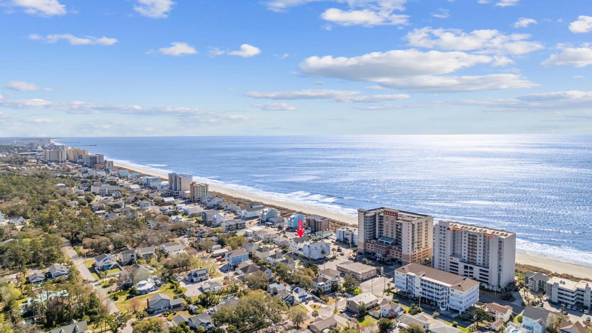 Updated Oceanview Getaway- Game Pool Decks Holiday home *