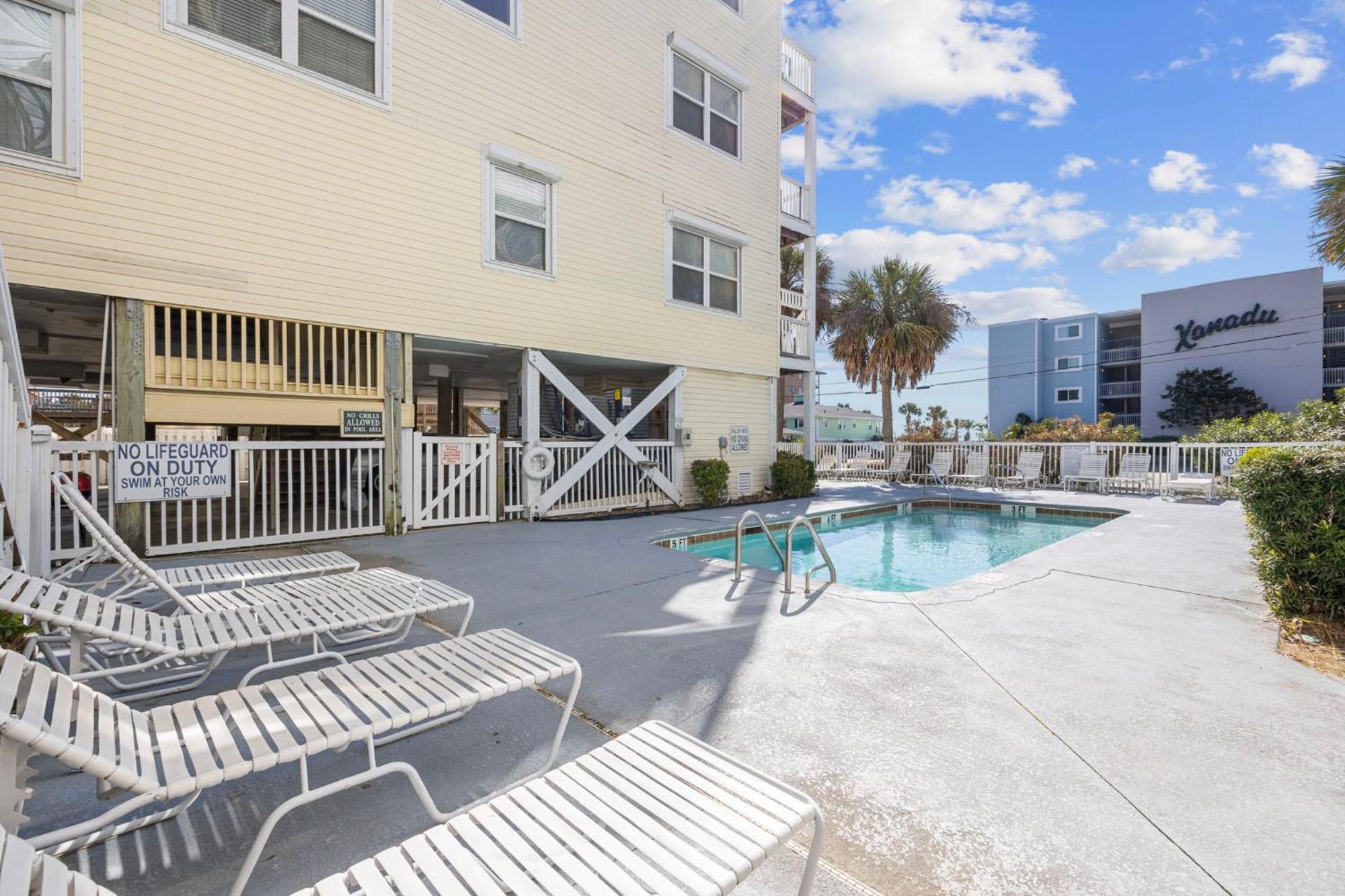 Updated Oceanview Getaway- Game Pool Decks * Myrtle Beach