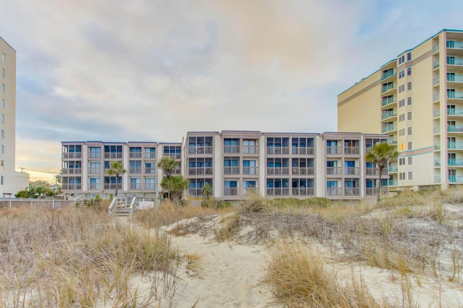 Holiday home Seascape 207 - Oceanfront - Crescent Section *