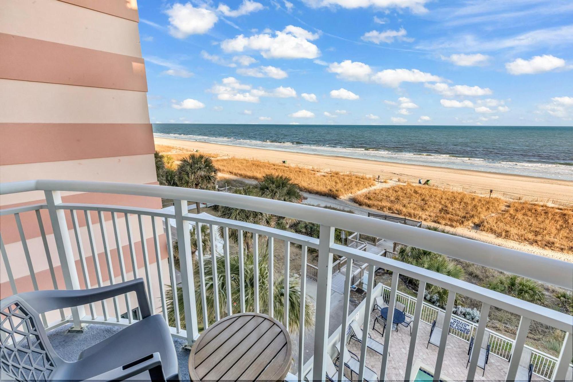 Hosteeva 1br Oceanfront In Atlantica Near Boardwalk Apartment Myrtle Beach