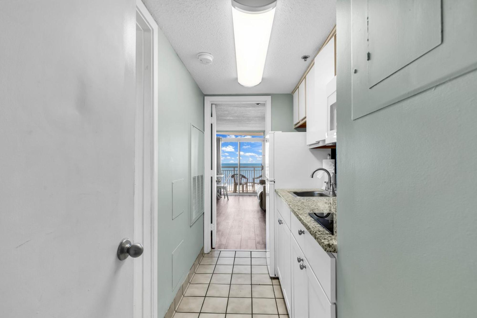 Hosteeva 1br Oceanfront In Atlantica Near Boardwalk * Myrtle Beach
