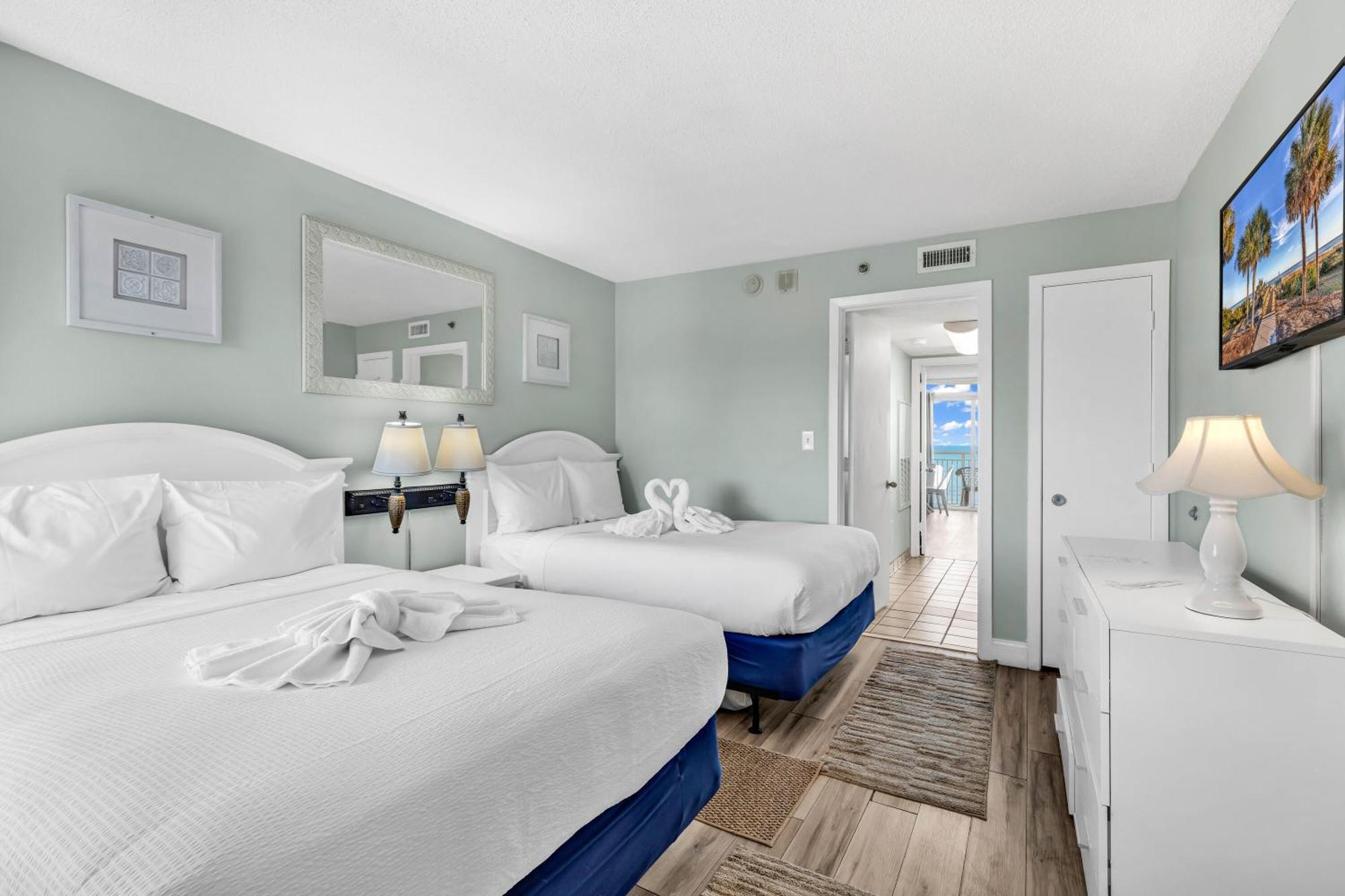 Hosteeva 1br Oceanfront In Atlantica Near Boardwalk Apartment *