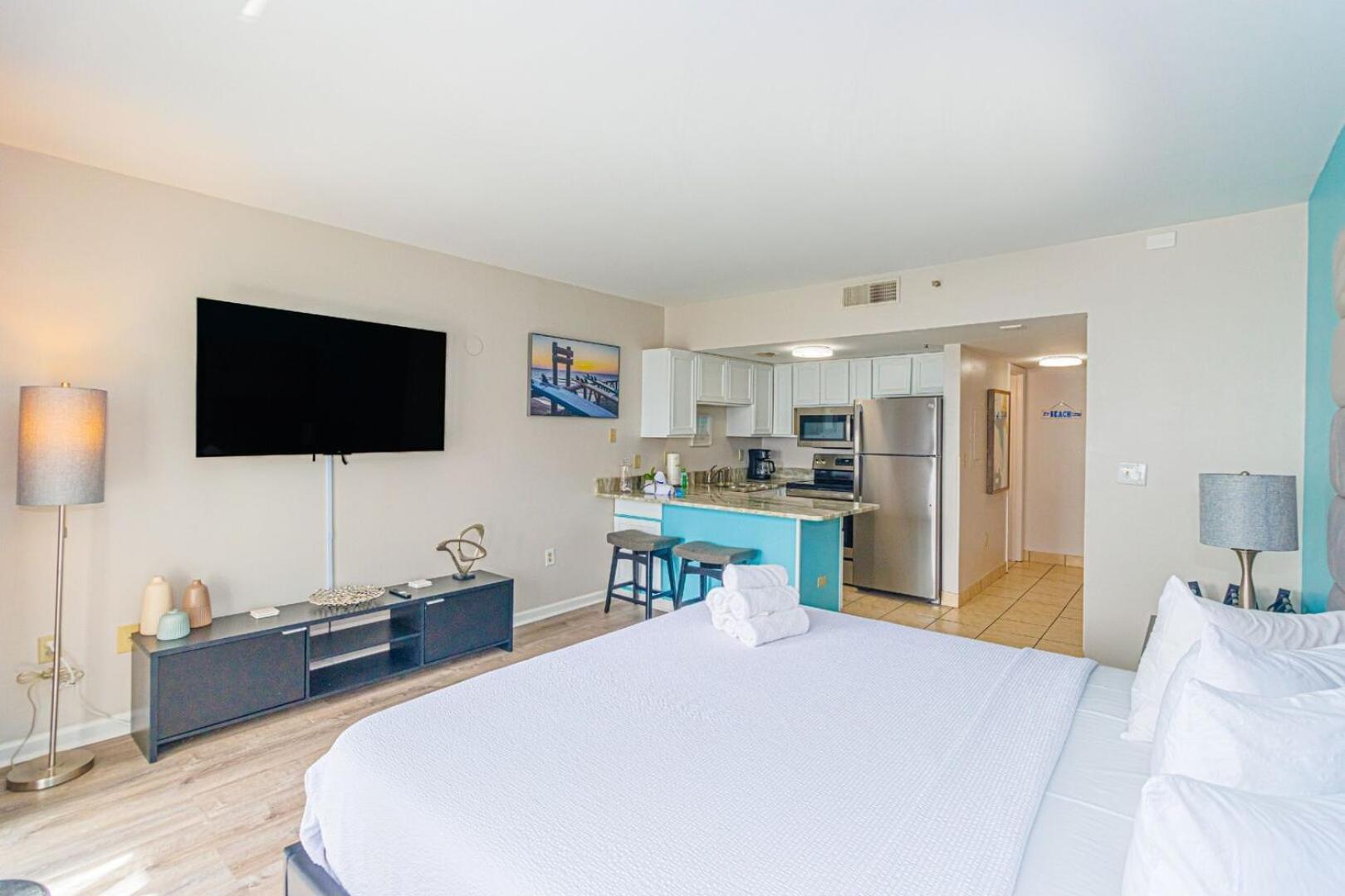 Beautiful 2 Bedroom Multi-unit Suite! Oceanfront Palace 1501 And 1503 Holiday home
