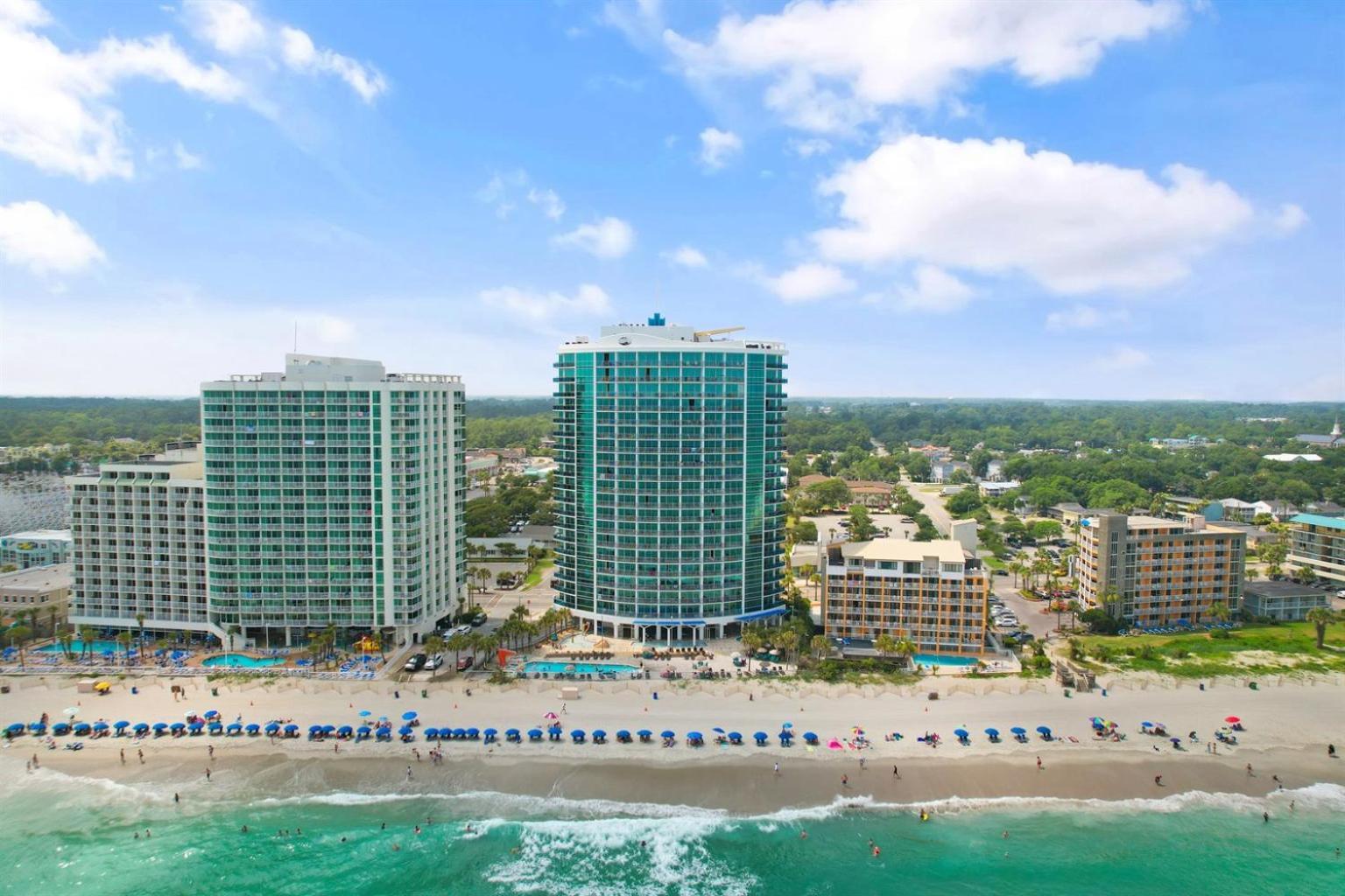 Paradise Breathtaking Oceanfront Oceans One Aparthotel Myrtle Beach