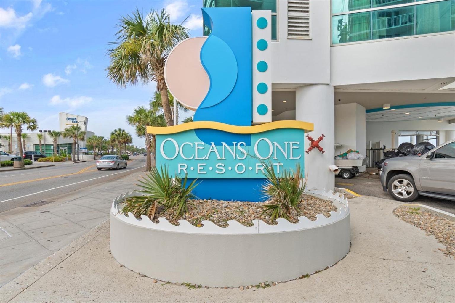 Paradise Breathtaking Oceanfront Oceans One Myrtle Beach