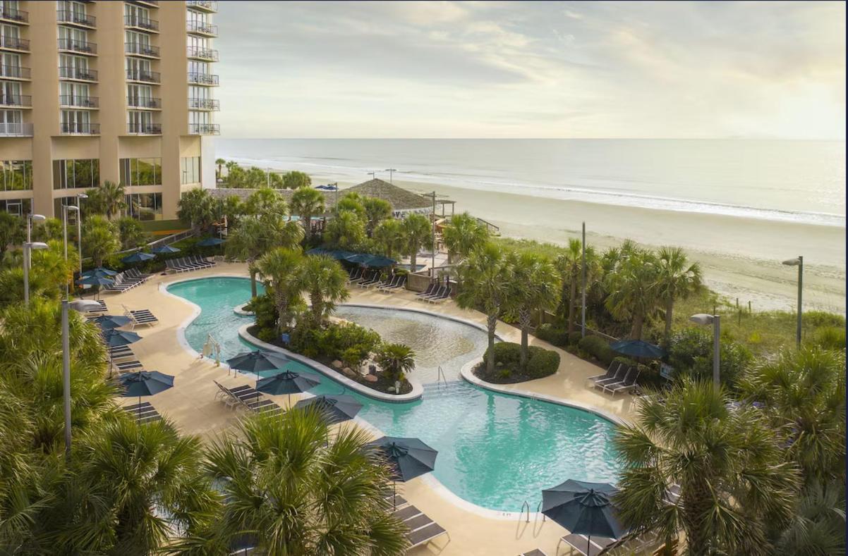 Luxury Oceanview 2 Bedroom At Kingston Plantation! North Hampton 1607 *