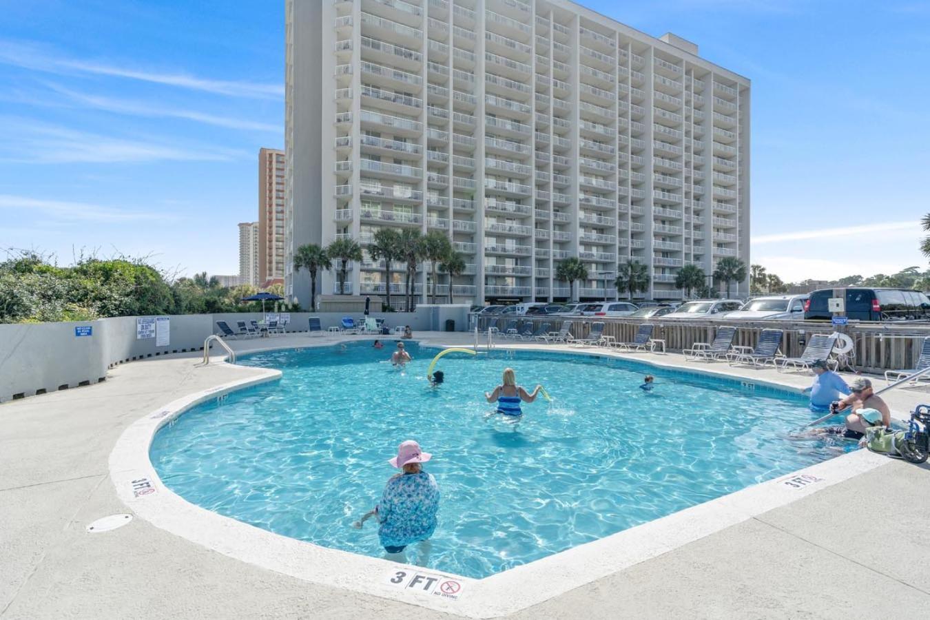 Luxury Oceanview 2 Bedroom At Kingston Plantation! North Hampton 1607 Myrtle Beach