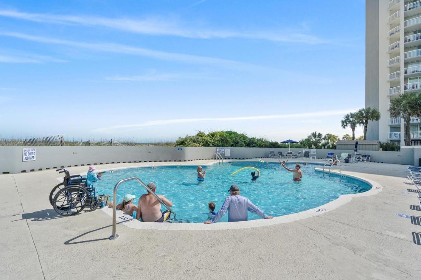 Holiday home Luxury Oceanview 2 Bedroom At Kingston Plantation! North Hampton 1607 *