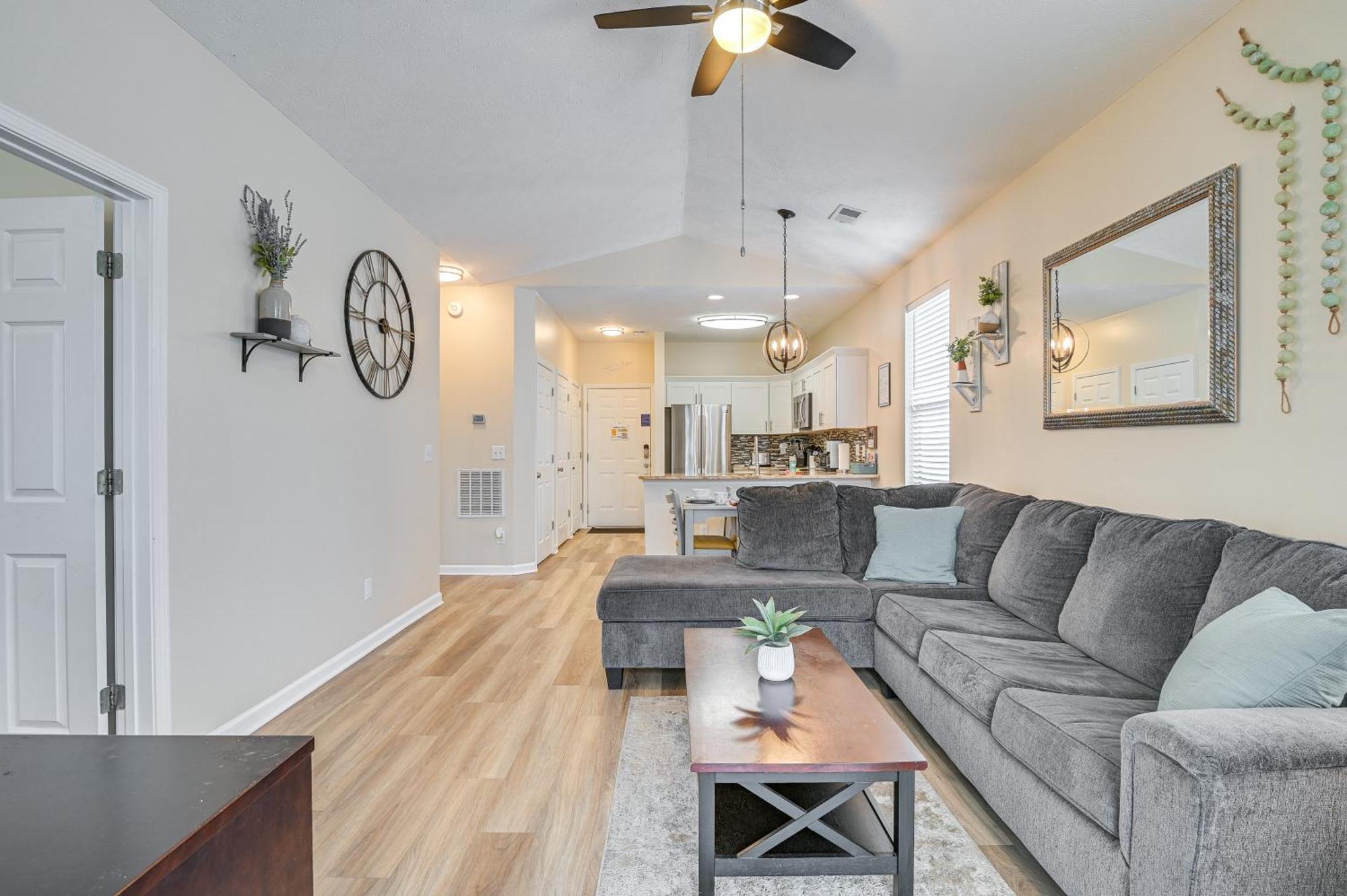 Breezy Golf With Pool Access, 4 Mi To Myrtle Beach