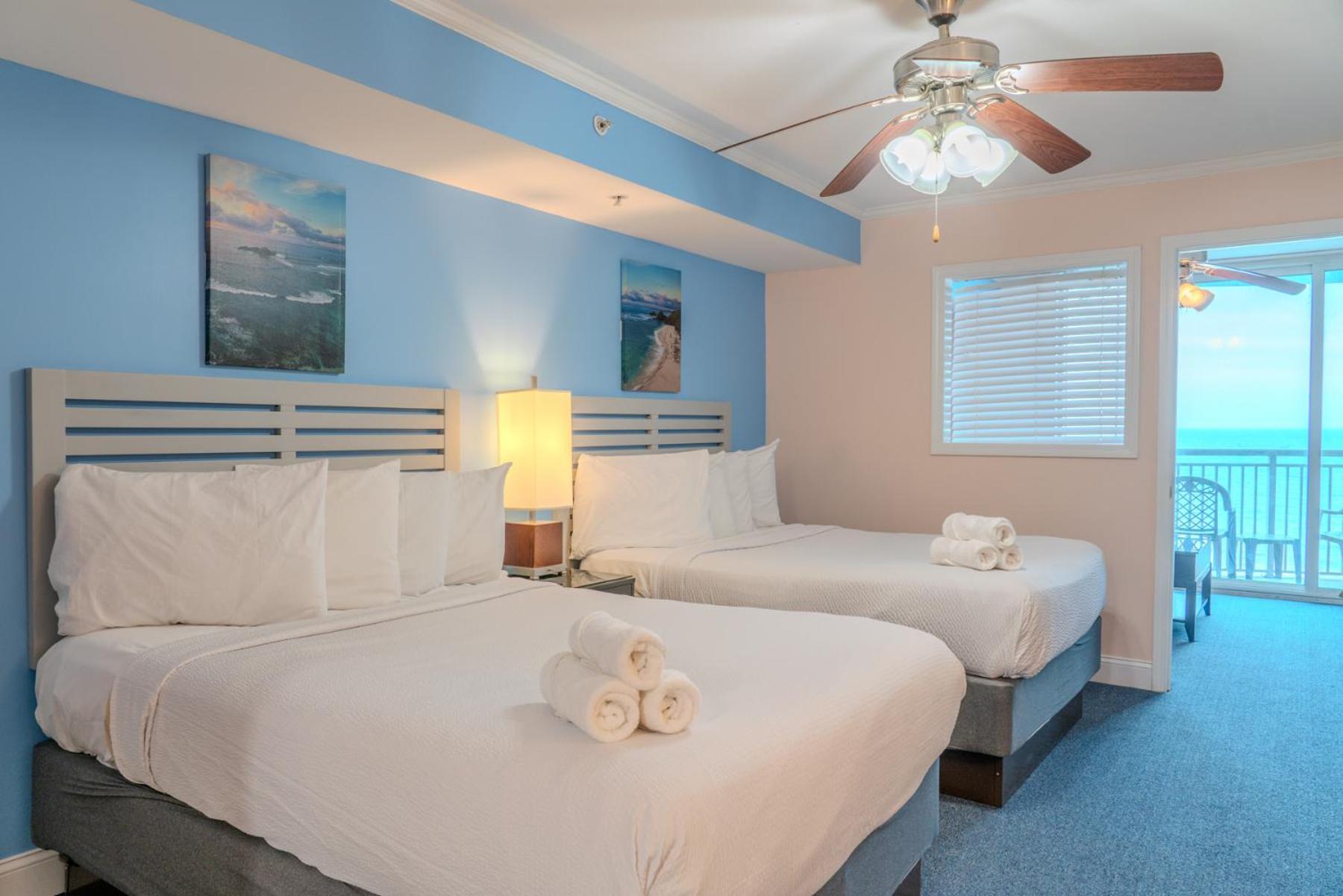 Towers On The Grove 724 Direct Oceanfront Sleeps 6 Guests Apartment *