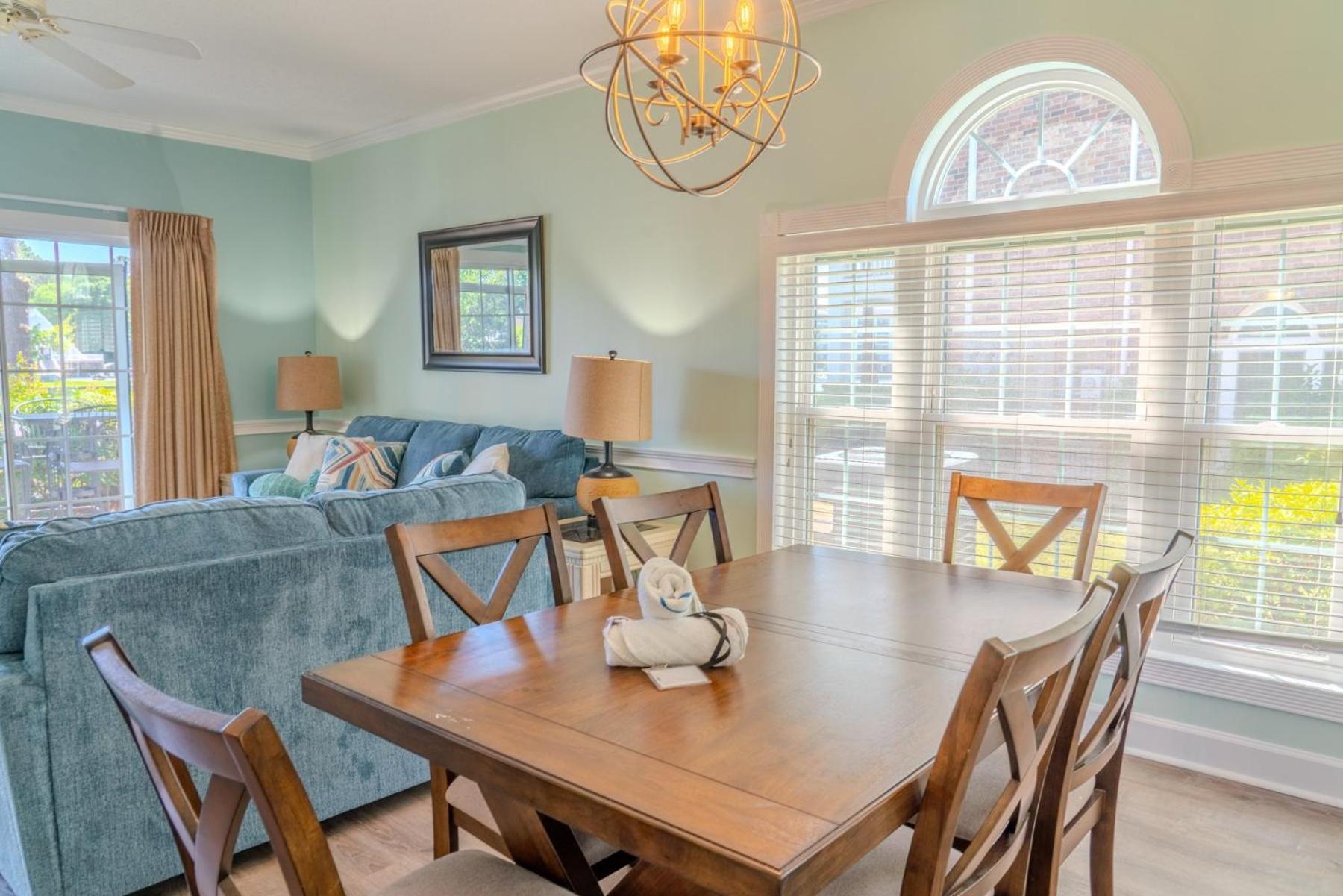 Ground Floor 2 Bed 2 Bath Riverwalk At Arrowhead Country Club Unit 104 Holiday home Myrtle Beach