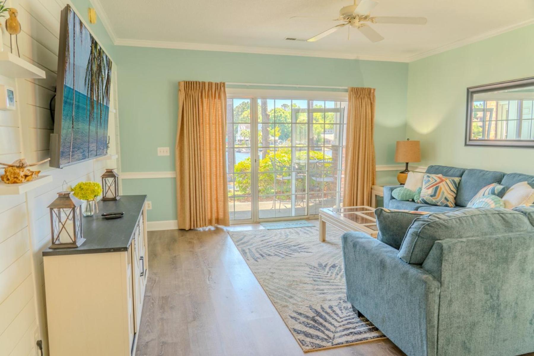 Ground Floor 2 Bed 2 Bath Riverwalk At Arrowhead Country Club Unit 104 Holiday home Myrtle Beach