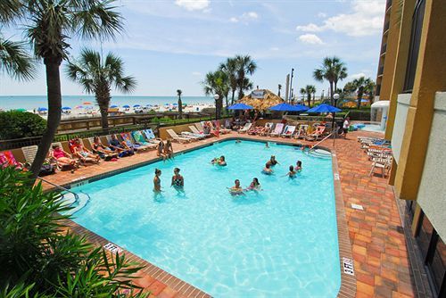 Resort Holiday Pavilion On The Boardwalk Myrtle Beach