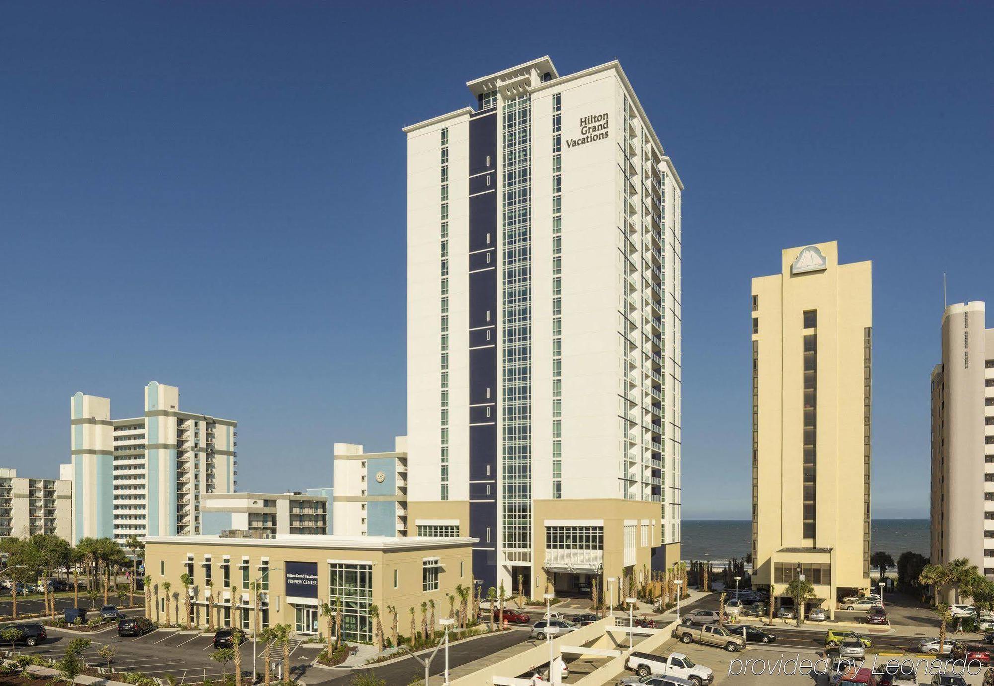 Hilton Grand Vacations Club Ocean 22 Myrtle
