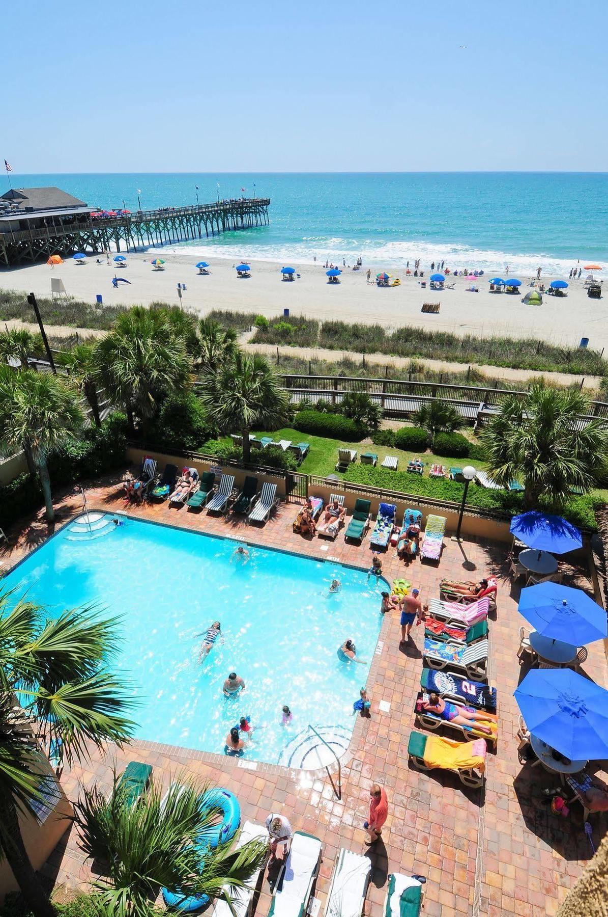 Resort Holiday Pavilion On The Boardwalk Myrtle Beach