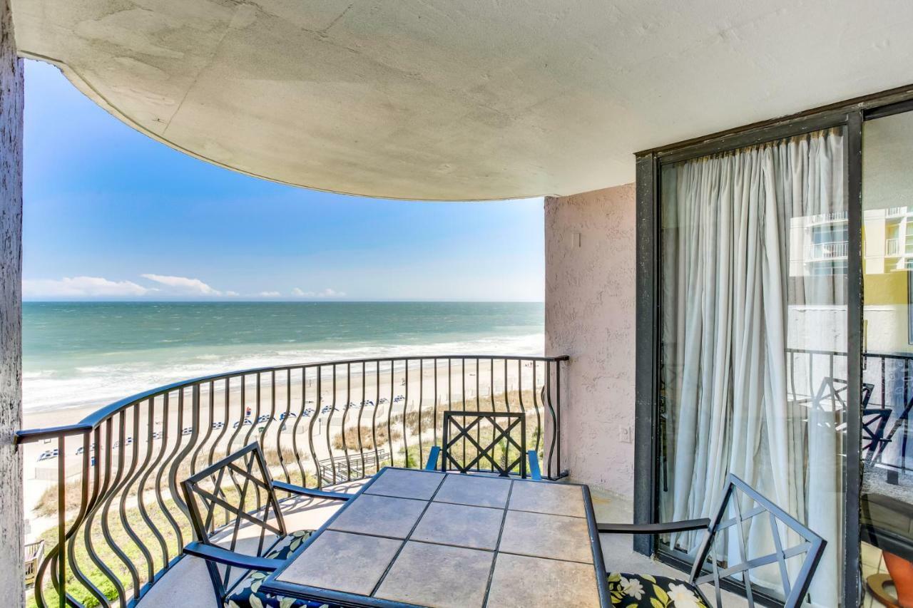 Apartment Oceanfront 3 Bdr With 2 Beach Front Terraces Myrtle Beach