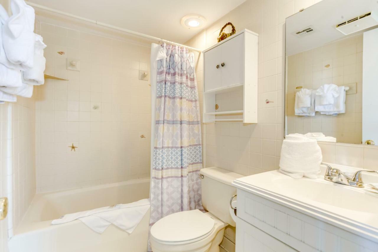 Apartment Oceanfront 3 Bdr With 2 Beach Front Terraces Myrtle Beach
