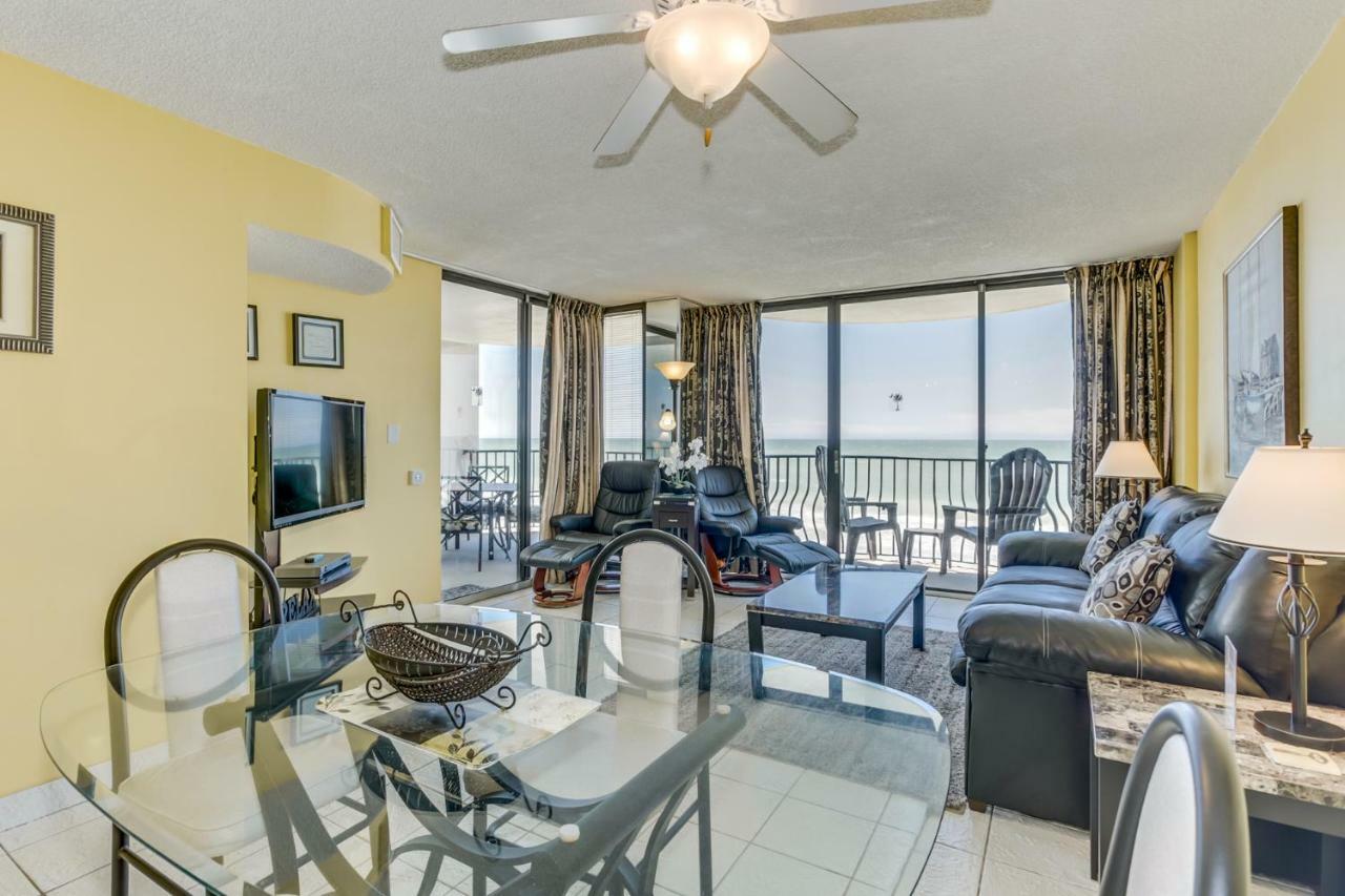 Oceanfront 3 Bdr With 2 Beach Front Terraces Apartment *