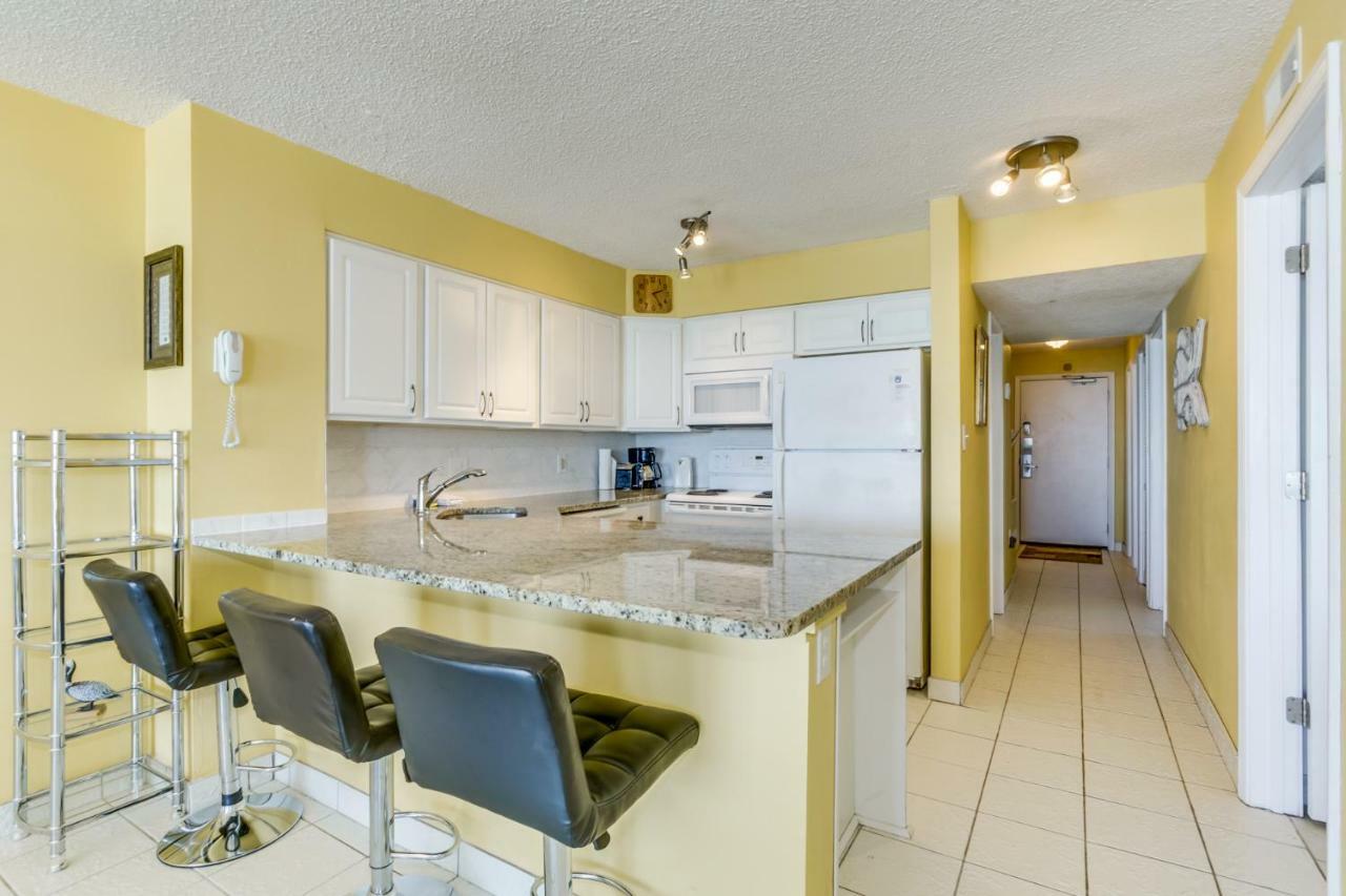 Apartment Oceanfront 3 Bdr With 2 Beach Front Terraces Myrtle Beach