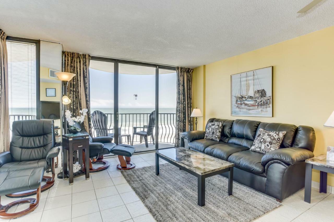 Oceanfront 3 Bdr With 2 Beach Front Terraces Myrtle Beach