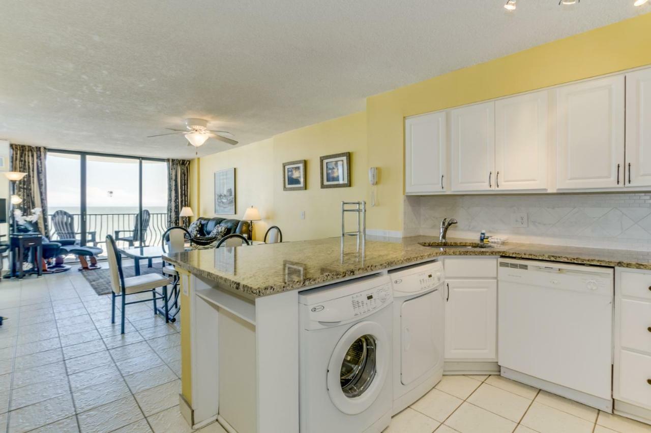 Oceanfront 3 Bdr With 2 Beach Front Terraces * Myrtle Beach