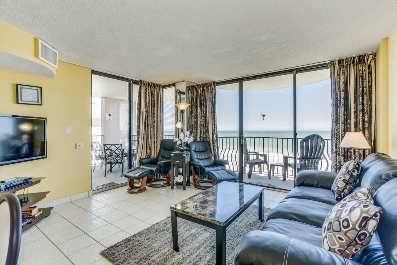 Apartment Oceanfront 3 Bdr With 2 Beach Front Terraces *