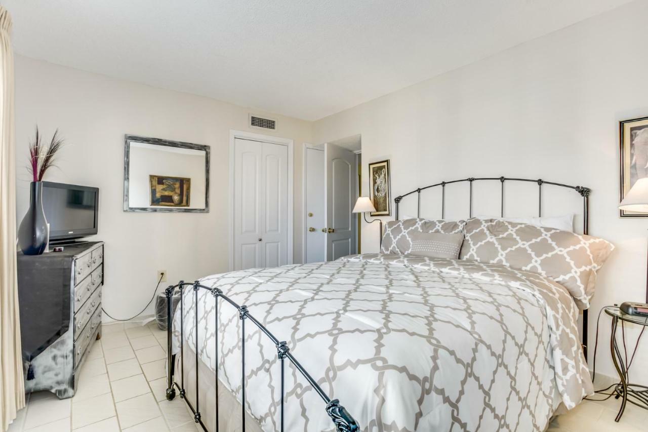 Apartment Oceanfront 3 Bdr With 2 Beach Front Terraces Myrtle Beach
