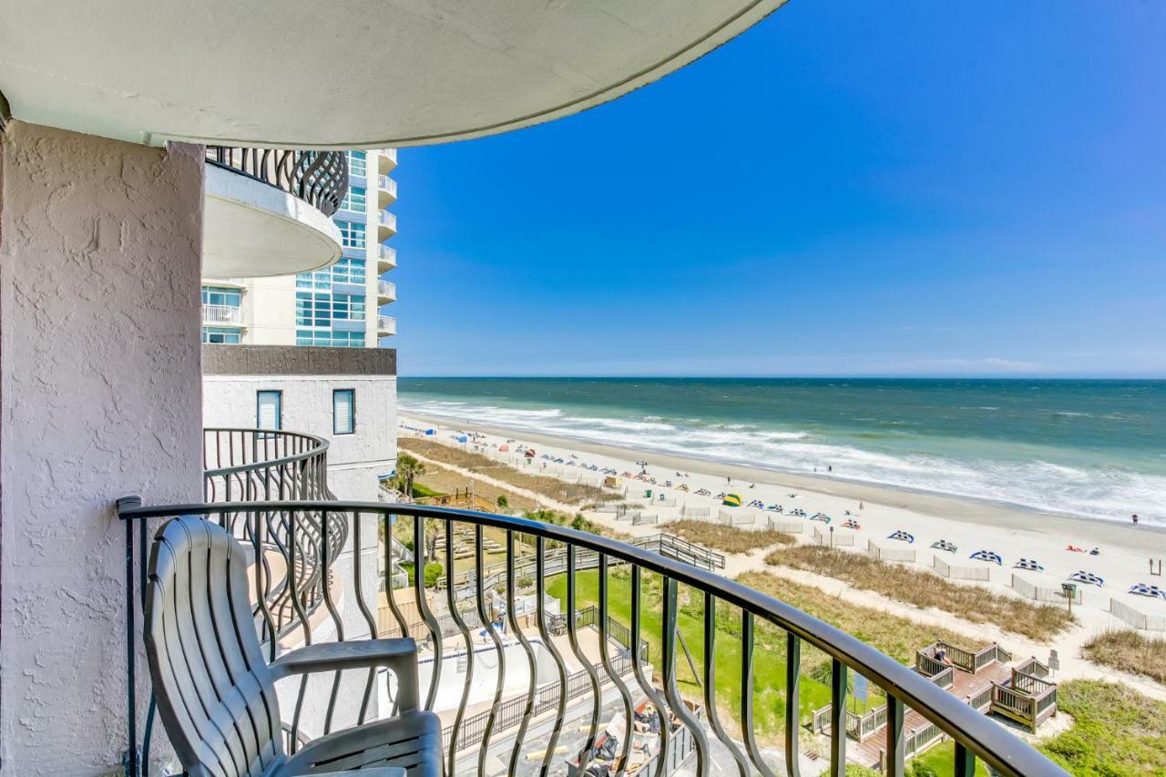 Apartment Oceanfront 3 Bdr With 2 Beach Front Terraces Myrtle Beach