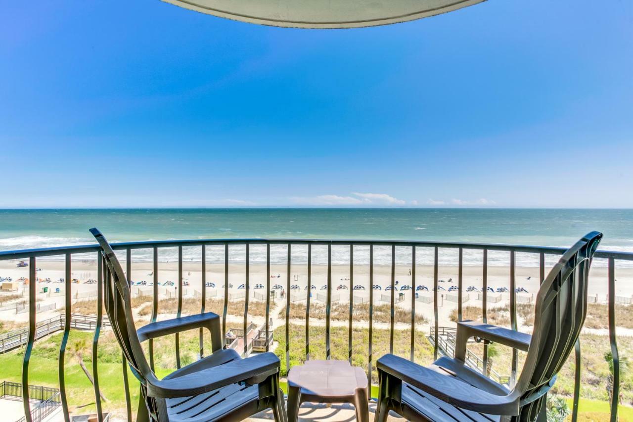 Oceanfront 3 Bdr With 2 Beach Front Terraces Myrtle Beach
