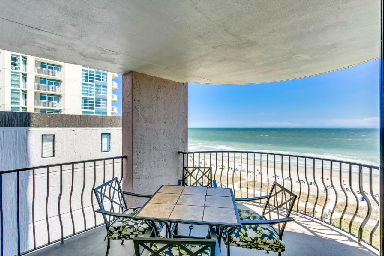 Oceanfront 3 Bdr With 2 Beach Front Terraces Apartment Myrtle Beach