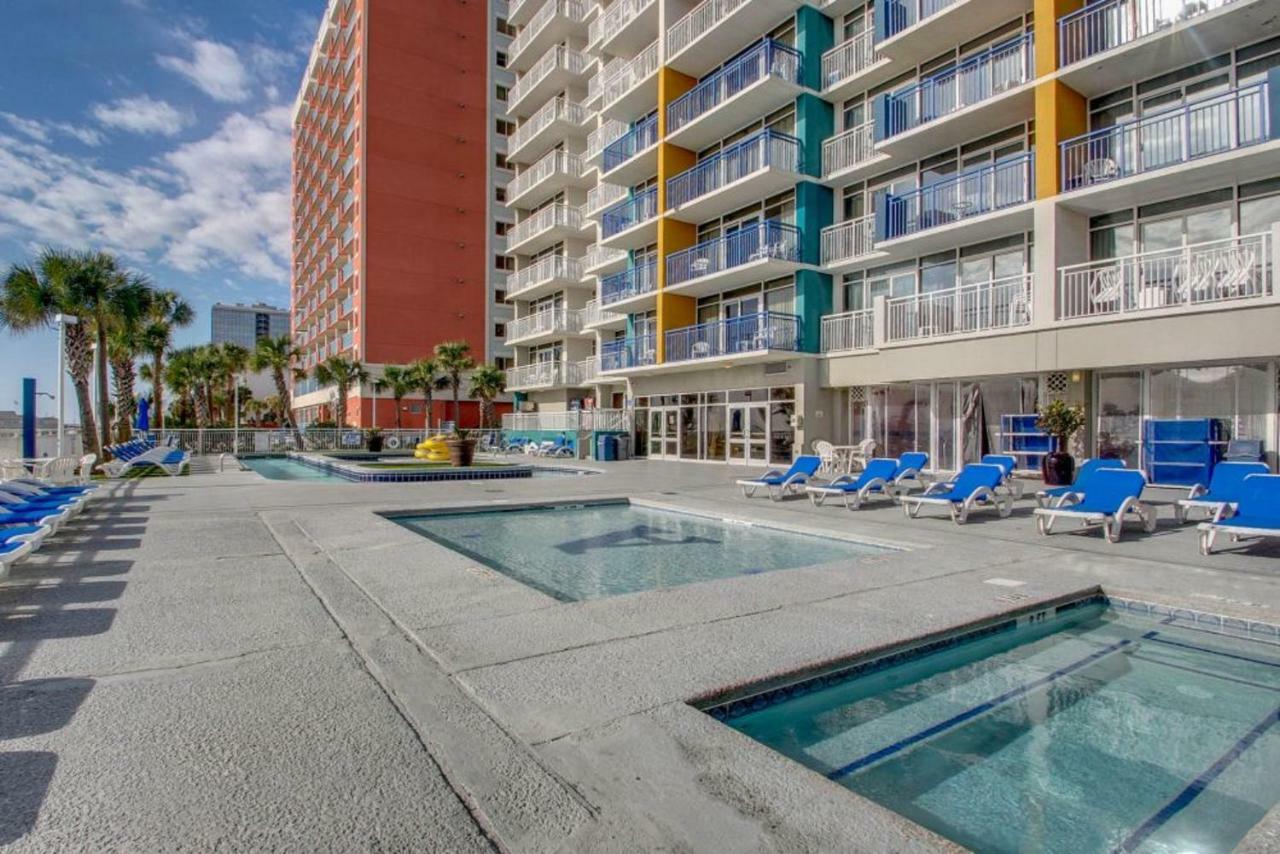 Beachfront W Balcony In Myrtle Apartment