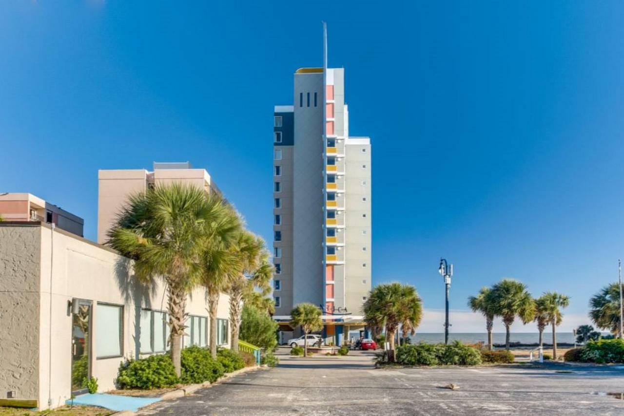 Beachfront W Balcony In Myrtle Apartment *