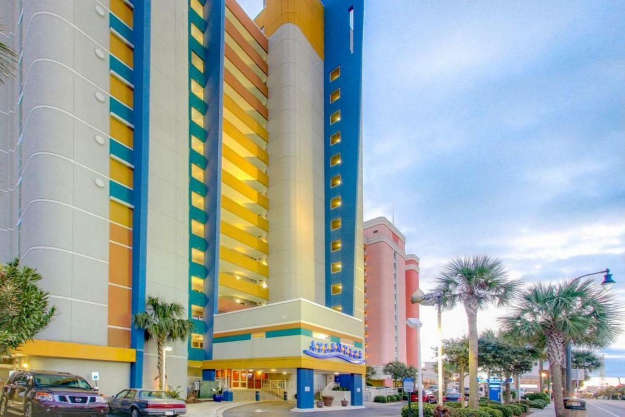 Apartment Beachfront W Balcony In Myrtle