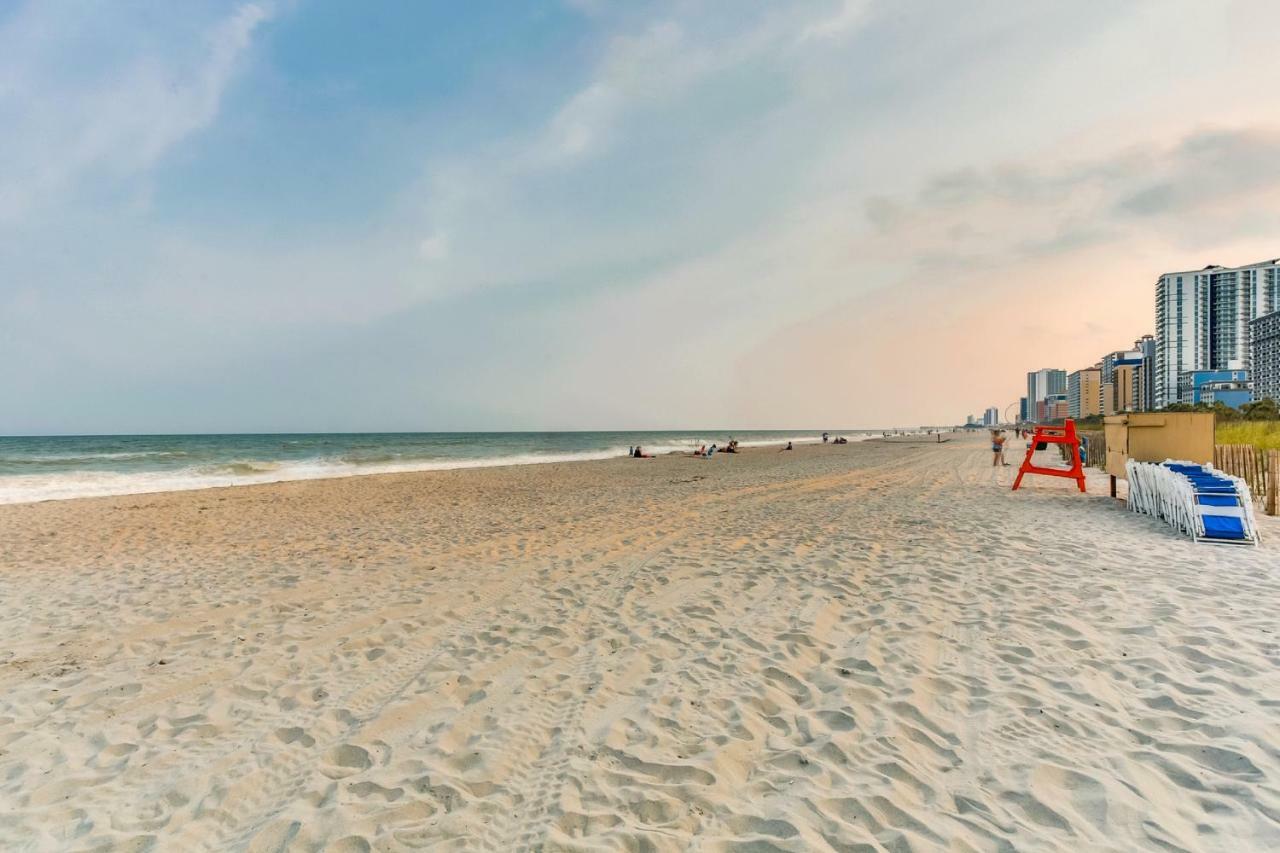 Apartment Oceanfront 3 Bdr With 2 Beach Front Terraces Myrtle Beach