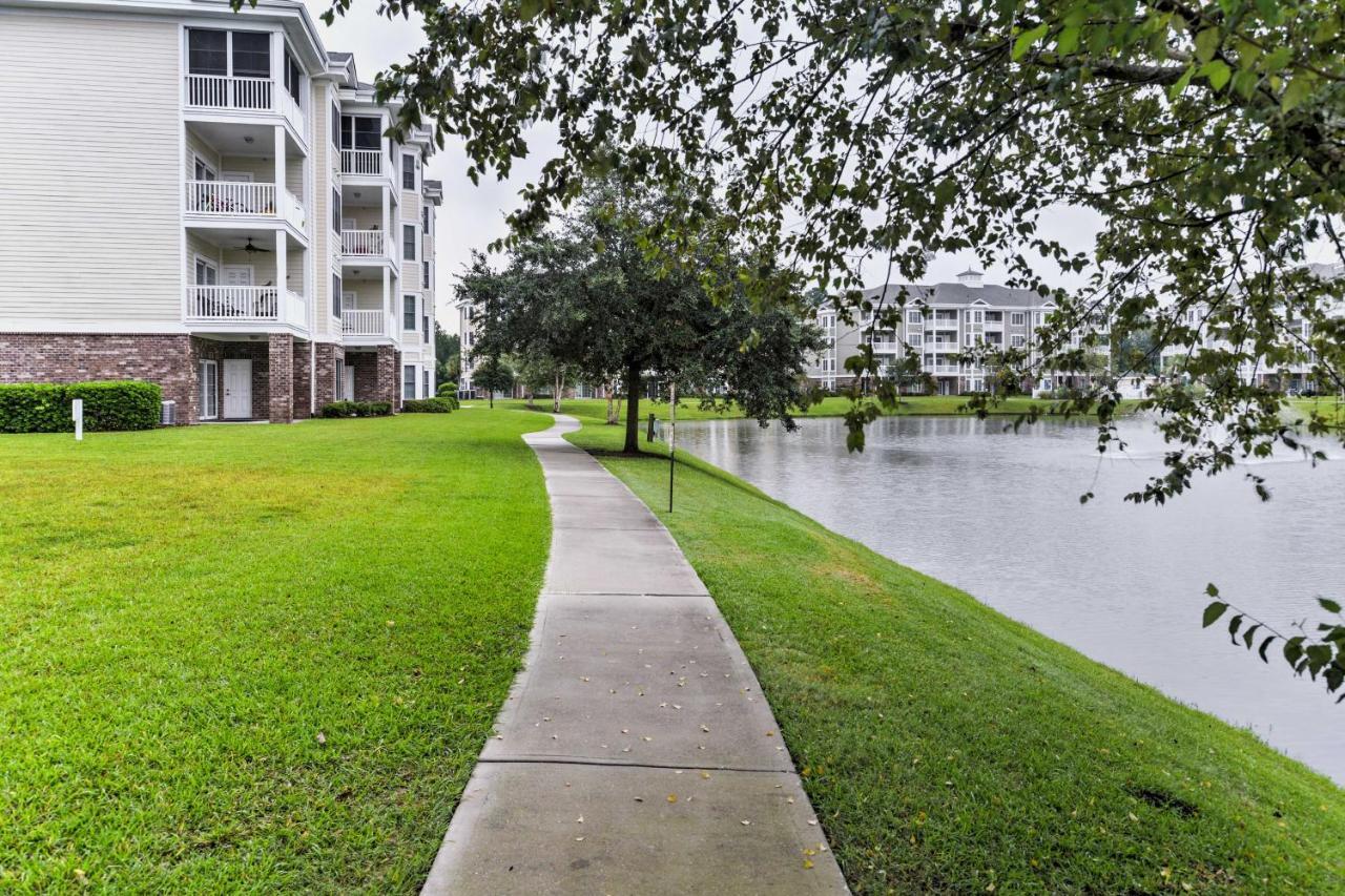 Elegant Myrtle With Pool And Porch! Apartment Myrtle Beach